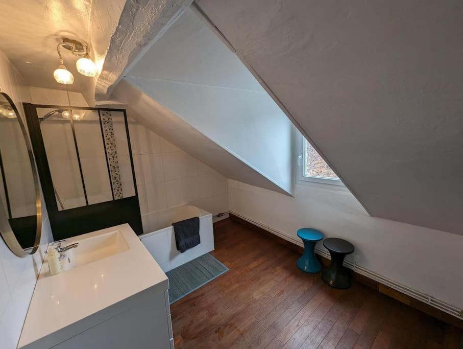 Appartement Terrasse Rouen Exteriör bild